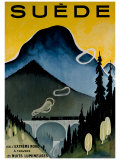 Suede Lámina giclée por Hallman