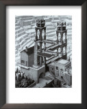 Waterfall Prints by M. C. Escher