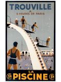Trouville Giclee Print by Molusson 