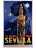 Séville Reproduction procédé giclée par Orla-jerez 