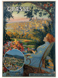 Grasse reproduction procédé giclée par David Dellepiane