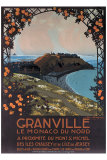 Granville Lámina giclée por Georges Dorival Granville Lámina giclée por Georges Dorival