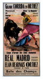 Grande Corrida en Orthez Giclée-Druck