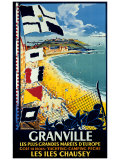 Granville Lámina giclée por Roger Soubie Granville Lámina giclée por Roger Soubie