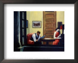 Room in New York Prints by Edward Hopper