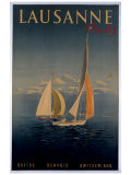 Lausanne Giclee Print