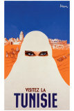 Visitie la Tunisie Giclee Print by P. Ballenger