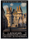 Langeois reproduction procédé giclée par Constant Leon Duval