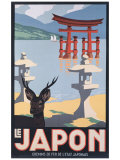 Le Japon Giclée-Druck von P. Erwin Brown