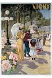 Vichy reproduction procédé giclée par Tanconville 