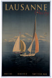 Lausanne Giclee Print