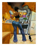 Lookin' Good Cookin' Lámina por Sterling Brown Lookin' Good Cookin' Lámina por Sterling Brown