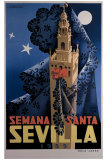 Sevilla Lámina giclée por Orla-jerez Sevilla Lámina giclée por Orla-jerez