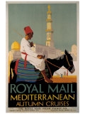 Royal Mail Mediterranean Lámina giclée por Padden Royal Mail Mediterranean Lámina giclée por Padden