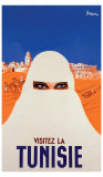 Visitie la Tunisie Giclee Print by P. Ballenger