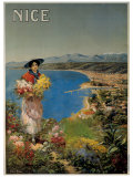 Nice Giclee Print by Pierre Comba