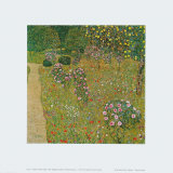 Orchard with Roses, c.1911 Arte por Gustav Klimt Orchard with Roses, c.1911 Arte por Gustav Klimt