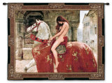 Lady Godiva TAPETE DE PAREDE por John Collier