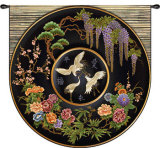 Cloisonne Jet タペストリー