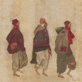 Nomads Print by Lamiel 