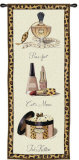 Meow Wall Tapestry by Marco Fabiano