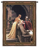 Godspeed Wall Tapestry by Edmund Blair Leighton