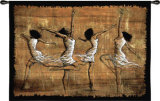 Rejoice Wall Tapestry by Monica Stewart