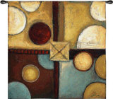 Groovin' Wall Tapestry by Eve Shpritser