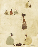 Dogon Village II Art by Lamiel 