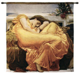 Sol Ardente de Junho TAPETE DE PAREDE por Frederick Leighton