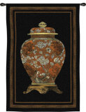 Oriental Jar II Wall Tapestry