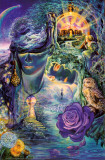 Key To Eternity Affiches par Josephine Wall
