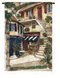 La Taverne Chez Elle Wall Tapestry by Fabrice De Villeneuve