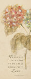 Inspirational Hydrangea II Affiches par Cheri Blum
