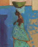 Libenge Posters by Isabelle Del Piano