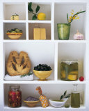 Mediterranean Flavors Poster by Camille Soulayrol