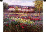 Tuscan Pleasures II Wall Tapestry