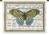 Butterfly Dance II Wall Tapestry