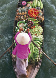 Floating Market Prints by John Banagan