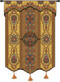 Prema Gold Wall Tapestry