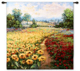 Tuscan Pleasures I Wall Tapestry