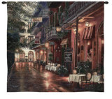 Carmen Leggio New Orleans Wall Tapestry by Betsy Brown