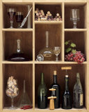 Bottle Rack Art by Camille Soulayrol