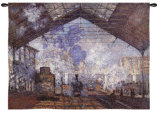 Lagare Saint-Lazare Wall Tapestry by Claude Monet Lagare Saint-Lazare Wall Tapestry by Claude Monet