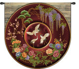 Cloisonne Ruby タペストリー