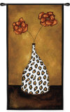 Safari Floral II Wall Tapestry by Krista Sewell