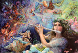 Enchanted Flute Print by Josephine Wall