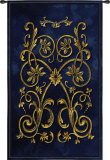 Florette Bleu Wall Tapestry
