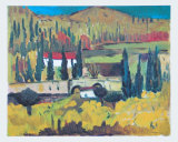 Somewhere in the South Póster por Hans Leupin
