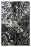 The Atrium Posters par Tom Masse